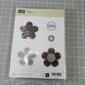 Stampin' Up! | Design | Stampin Up Posy Punch Shelli Signature ...